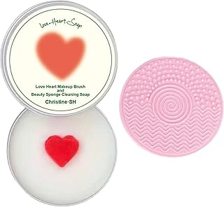 Makeup Brush Soap - Portable Soap Wash Tool,M...