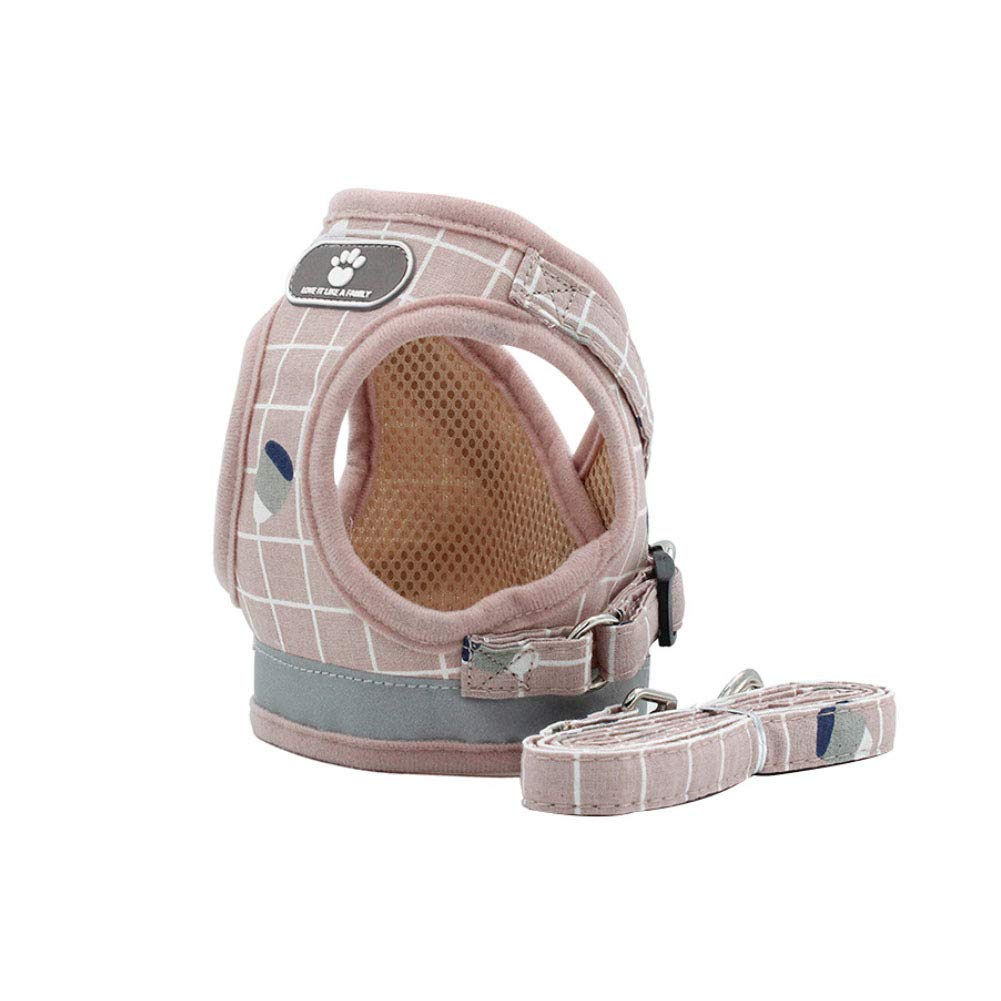 Imbracatura Per Cani Pettorina Imbottita Per Cani Piccoli/medi - Riflettente, Regolabile, Con Guinzaglio - Morbida E Sicura Pettorina Per Cani - Foto 11