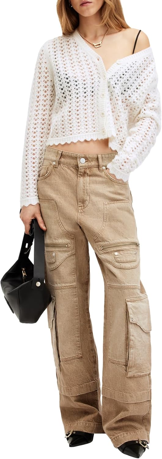 Allsaints Womens Vivian Cardigan - Image 3