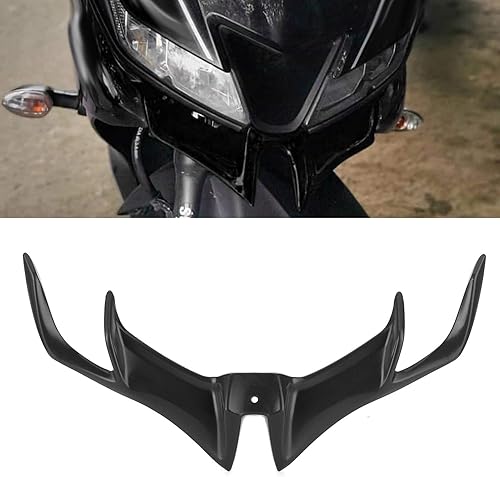 Kits de carenado delantero de motocicleta carenado aleta carenado para Yamaha R15 V3 2017-2020 ABS aerodinámico Winglet motocicleta