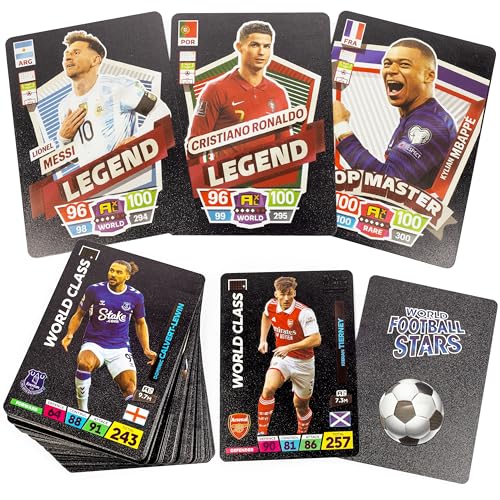 Encuentra reviews de Cartas gwent para comprar online. 24 Juego de cartas de edición exclusiva: contiene 55 de las mejores estrellas de fútbol del mundo, sumérgete en la colección definitiva, gran regalo para cualquier entusiasta del...