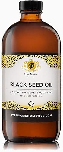 Miniatura 1 de Gye Nyame Aceite de semilla negra  100% puro prensado en frío  4 fl oz