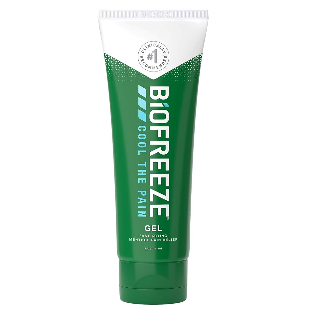 BIOFREEZE 冷却療法クリーム 110g×2本 Amazon.com: Biofreeze Pain Relief Cream for Knee, Neck, Hip