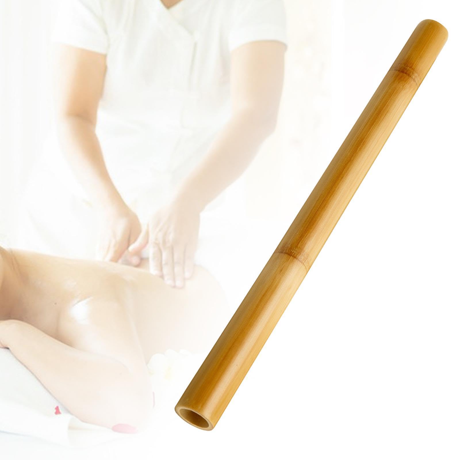 MagiDeal Bambus-Massagestab fr die Krperform, Bambus-Massagerollerstab,  45x3cm : Amazon.de: Drogerie & Krperpflege