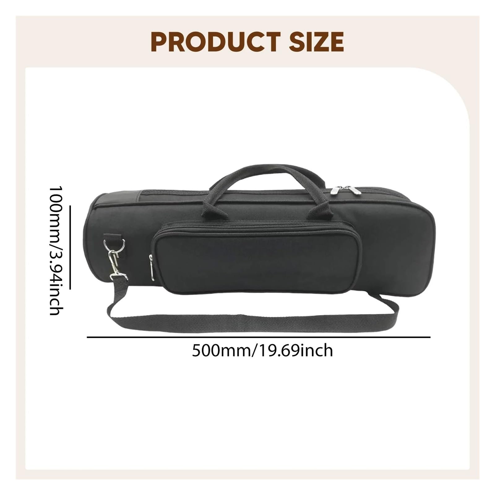 Estuche Protector for Trompeta for Presentaciones En Escenarios Exteriores | Bolsa portátil for instrumentos de viento de latón, regalo for principiantes