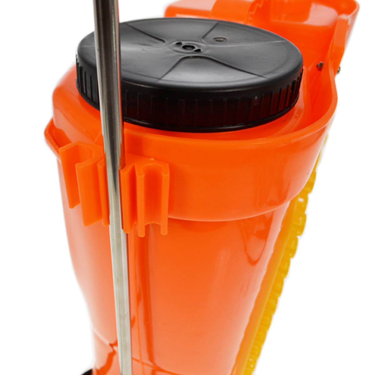 POMPA 16 LT BATTERIA A SPALLA LANCIA IN OTTONE TELESCOPICA