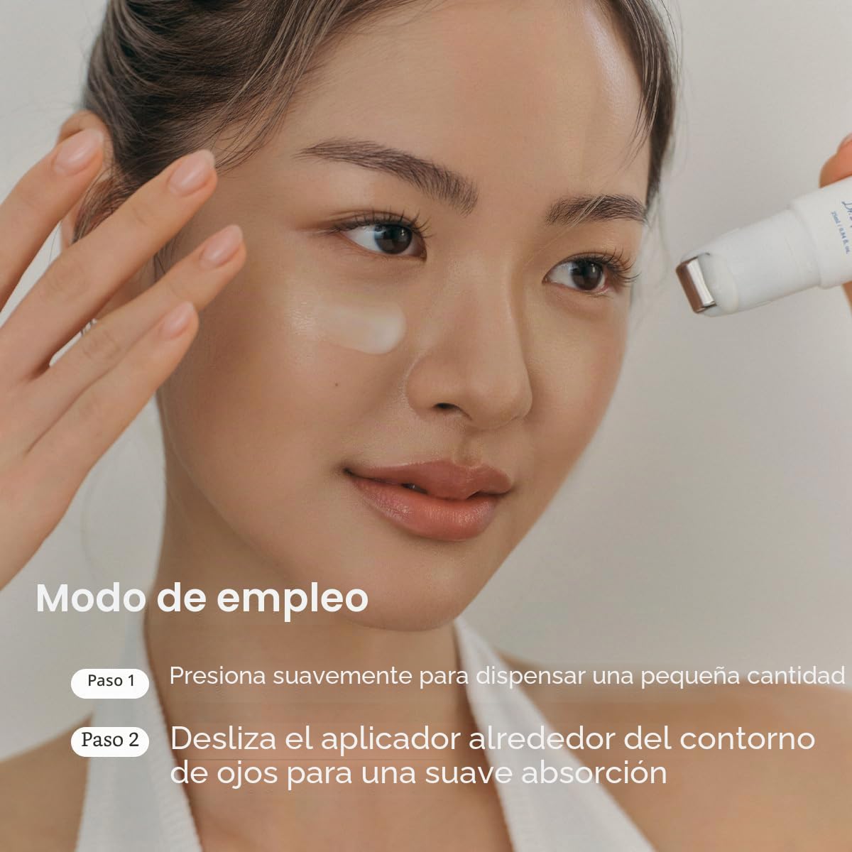 Dr.Althea Retinol Flat Iron Eye Roller - 25 ml | Firming & Lifting | Retinol 0.1% / Bakuchiol