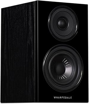 Amazon.co.jp: Wharfedale（ワーフェデール）ブックシェルフスピーカー