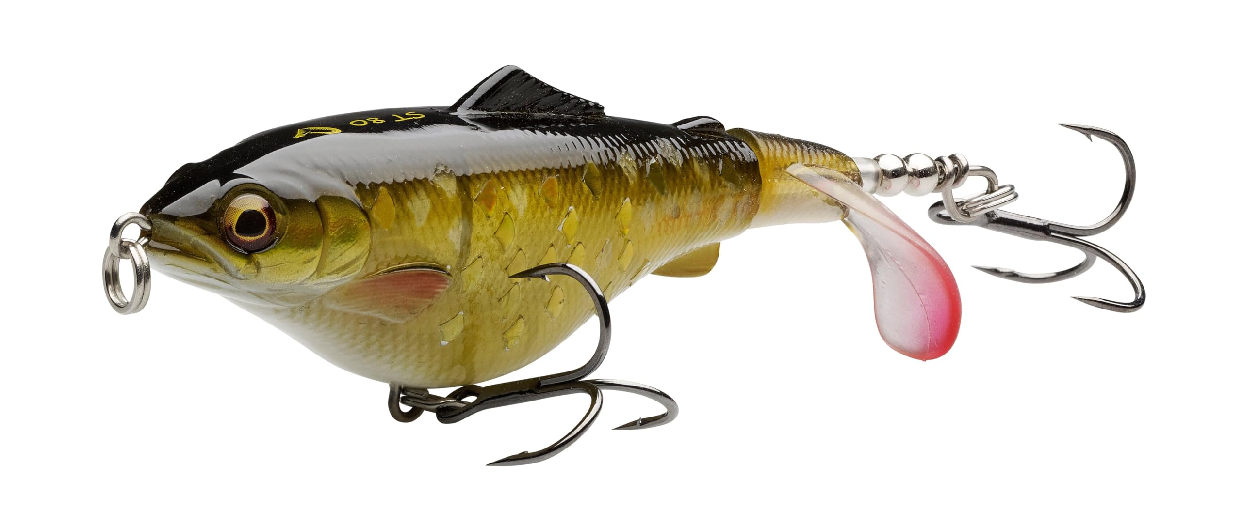 Savage Gear 3D Fat Smashtail 8cm – Leurre De Surface Bruyant Et Réaliste