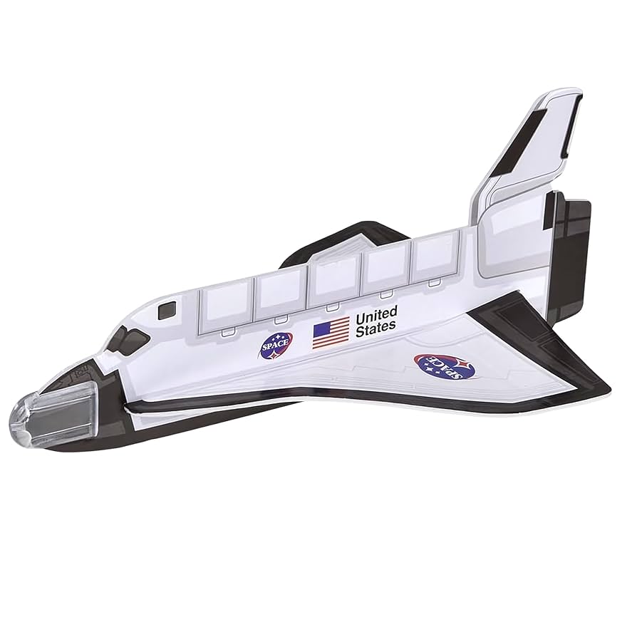 ヴィンテージ飛び出す絵本　スペースシャトル ヴィンテージ飛び出す絵本 スペースシャトル 飛び出す絵本