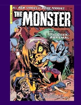Paperback Monster #2: Classic Horror Comic Reprints from the 1950s -- All Stories - No Ads Book