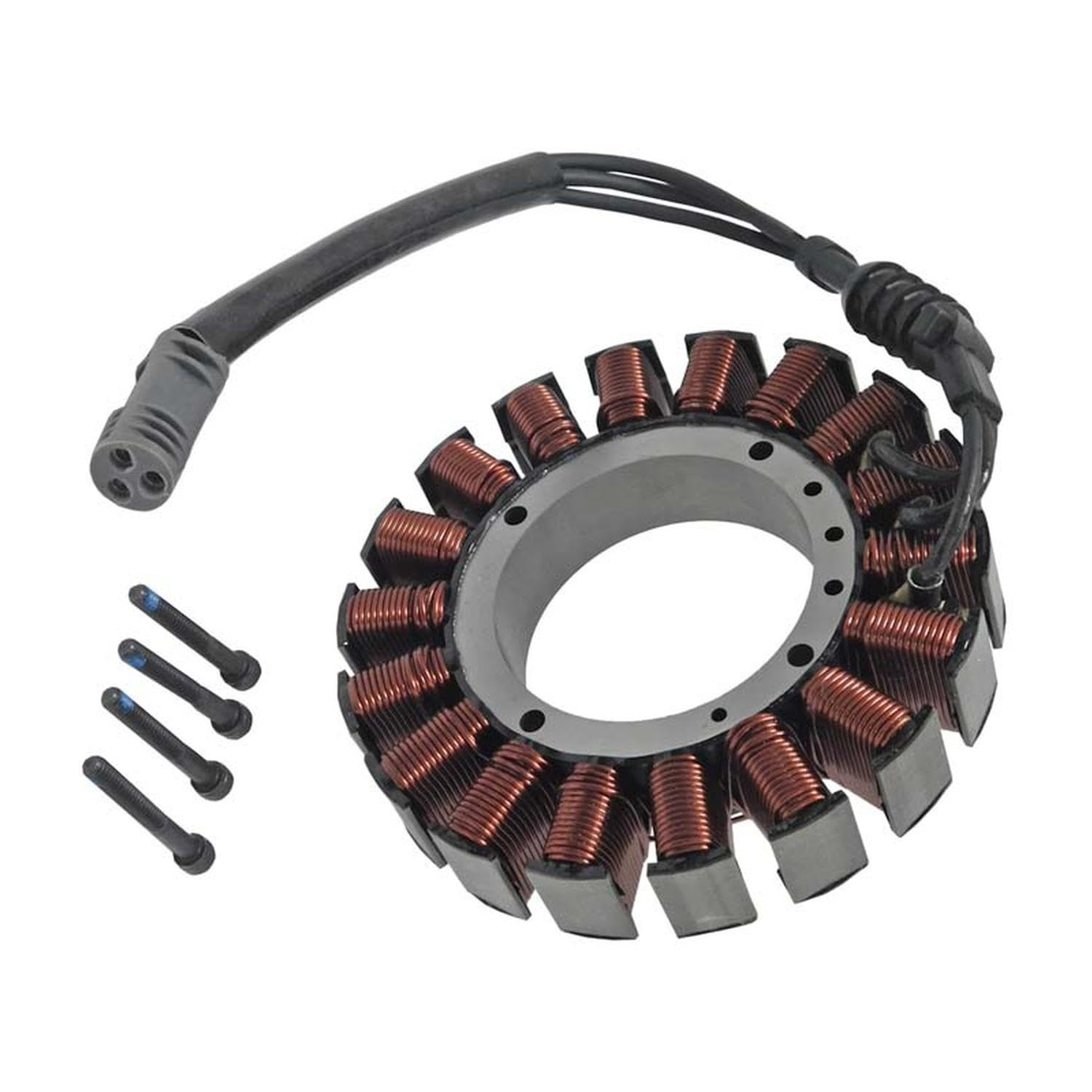 OEG Parts New Stator Compatible with Harley Davidson Motorcycle 2006-2013 2014 2015 2016 Touring Electra Glide Road King Street Glide Road Glide FLH FLHX FLHTCI FLHTC FLHTPEI FLHTP FLHRS 29987-06B
