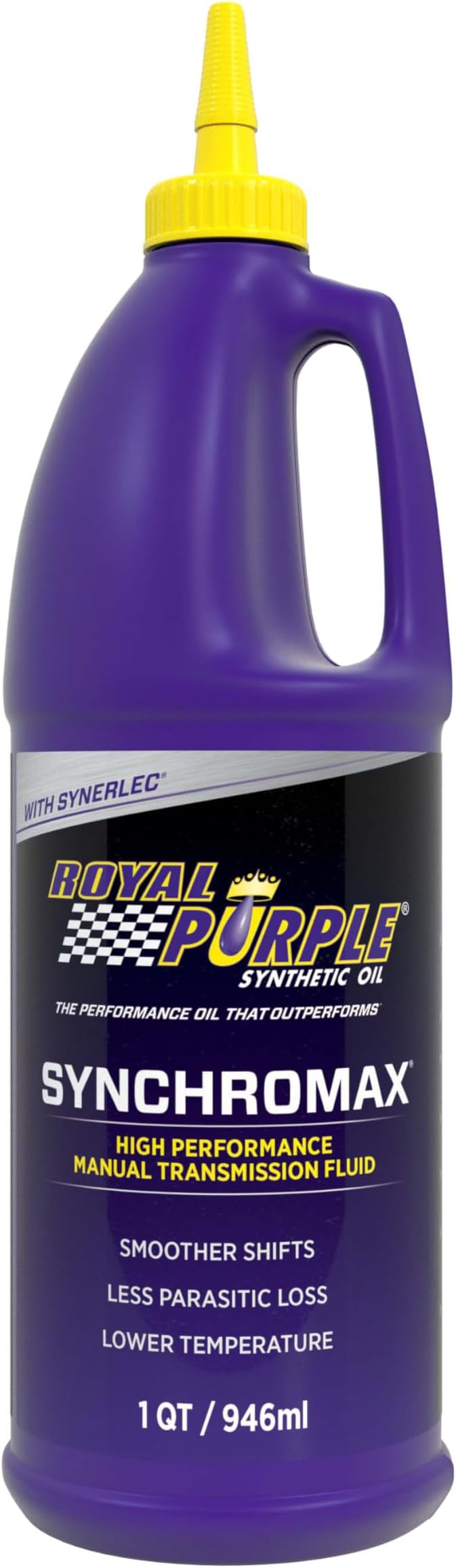 Royal Purple 01512 Synchromax Manual Transmission Fluid Pack of 6 Quarts