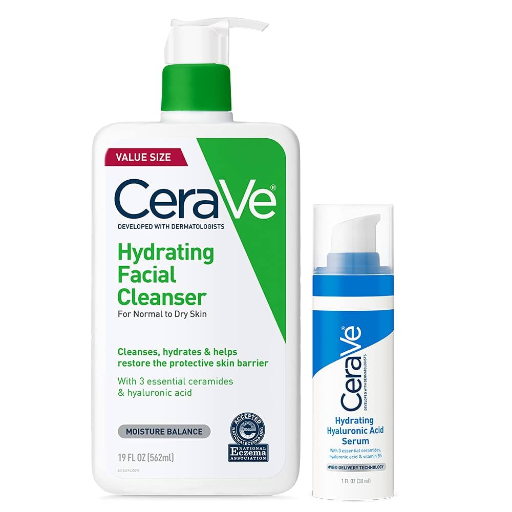 洗顔料 Marti Derm Proteos Screen & CeraVe Hydra Amazon.com: CeraVe Hydrating Face Wash and Hyaluronic Acid