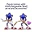 Just Toys LLC Sonic The Hedgehog Action Figures (Sonic Series 3)