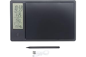 Electronic Notes Tablet: An All-in-One Planner, Calendar, and Digital Notepad