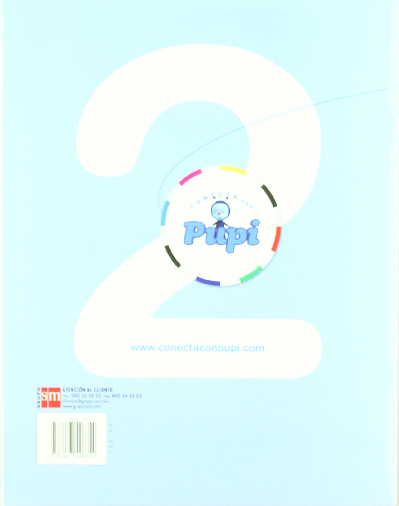 Cuaderno de lengua, Pauta. 2 Primaria, 1 Trimestre. Conecta con Pupi - 9788467546354