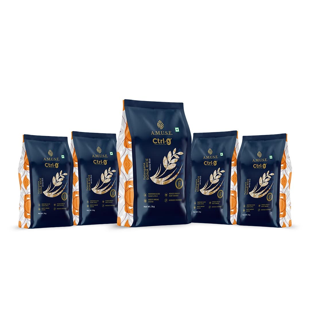 AMUSE Ctrl G, Low Gi White Rice, Diet Rice, Diabetic Friendly Rice