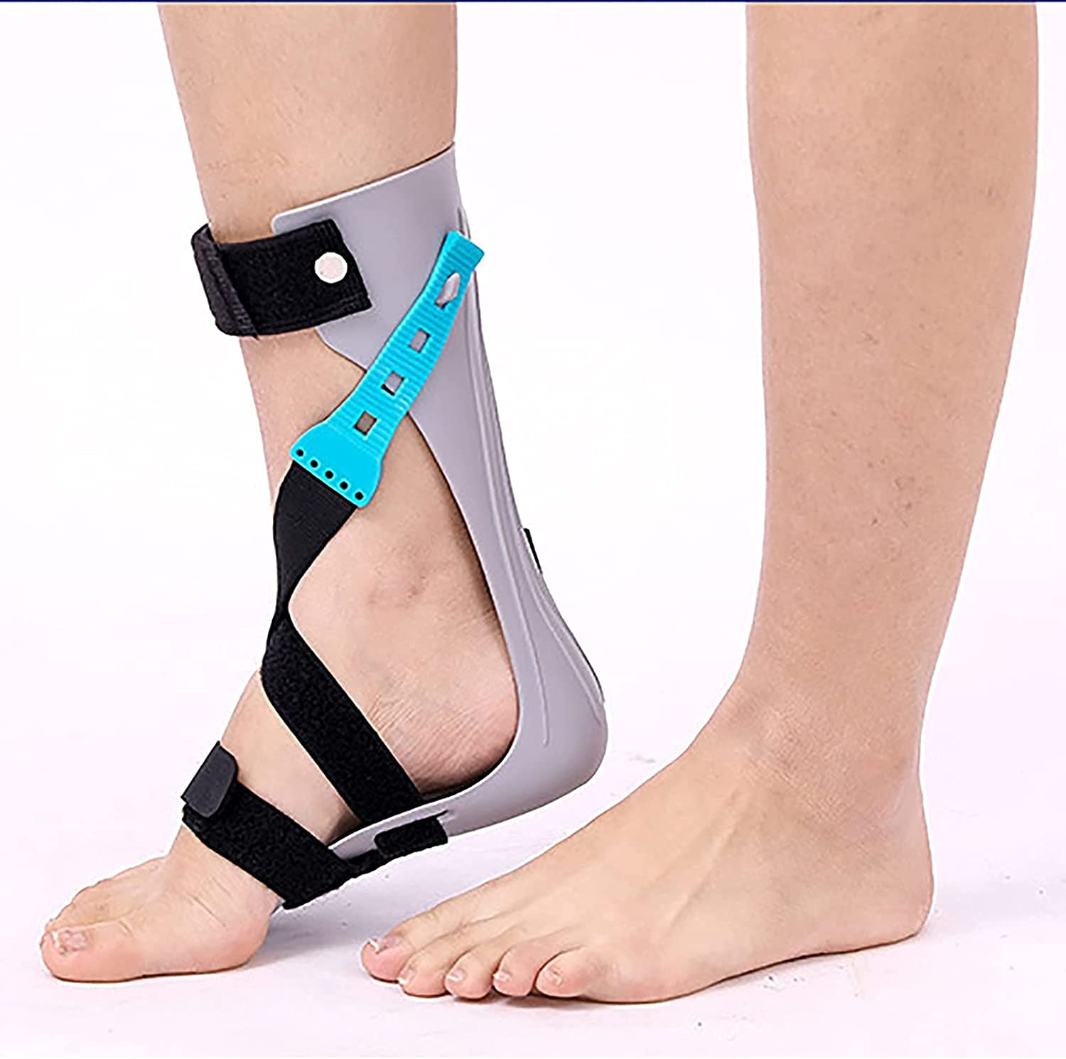 Supporto Ortesi per Caviglia E Piede, Scarpe Correttive per Piede Varo E Valgo, Ortesi per Piede Cadente, per Piede Cadente, Fascite Plantare E Tendine D'Achille