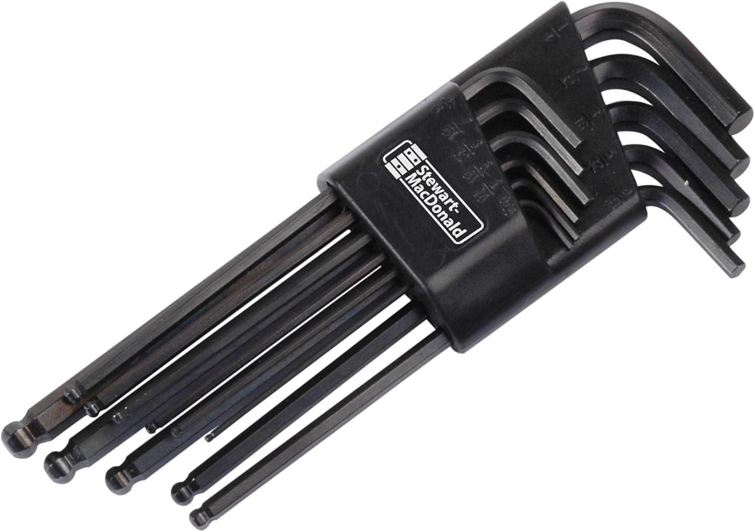 StewMac Ball-end Hex Keys, SAE, Set of 11
