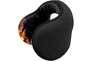 Winter Ear Muffs with Adjustable Degrees for Enhanced Warmth and Comfort
