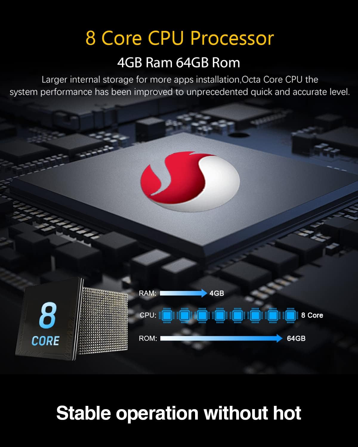 redmaple carplay ai box wireless android auto carplay adapter only support factory wired carplay cars android 10 system 464gbbuilt in gps sim tf