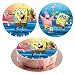 Dekora Oblea para Tarta de Bob Esponja 20cm