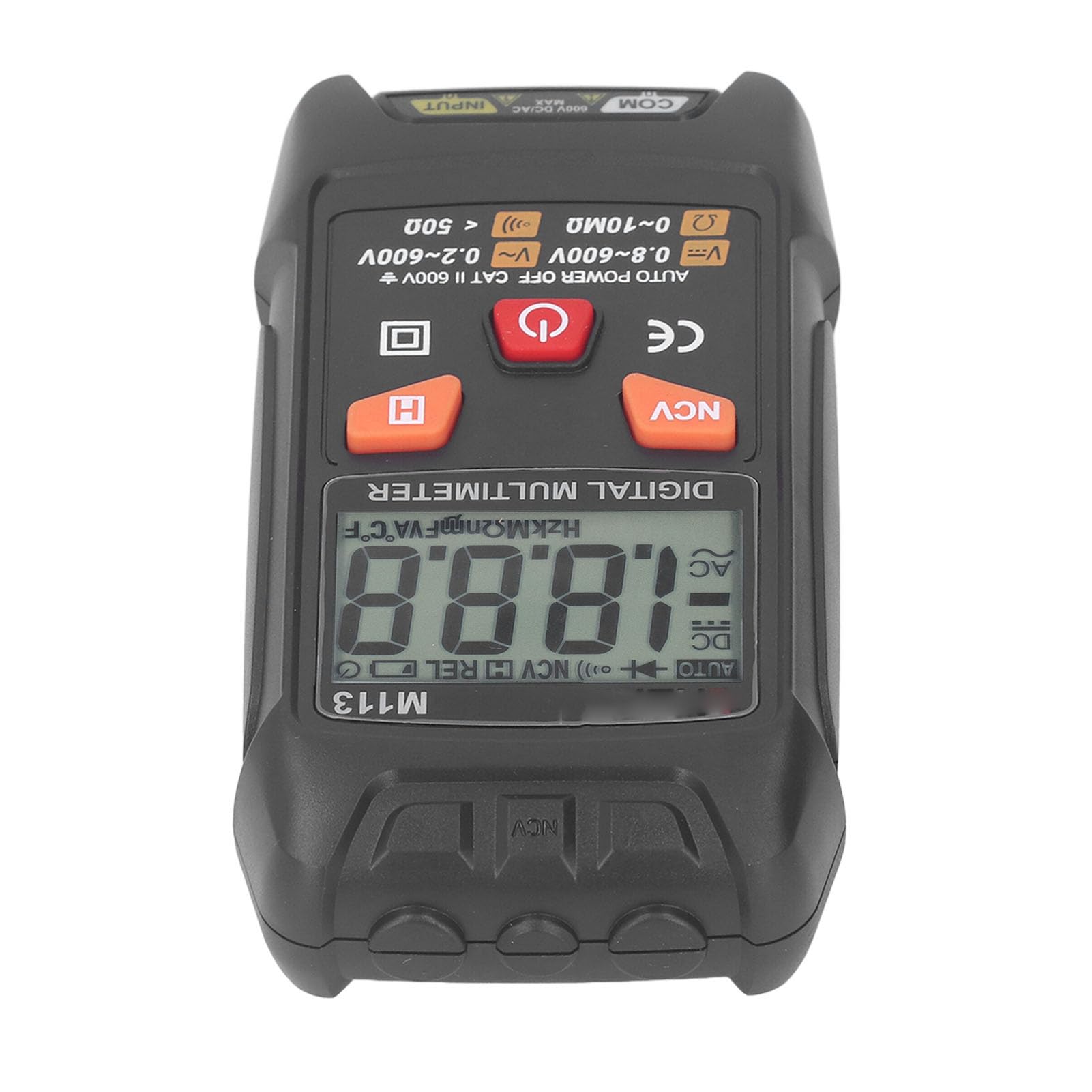Multimètre Numérique WinGluge 2000 Counts - Testeur Électrique Pro Avec écran LCD