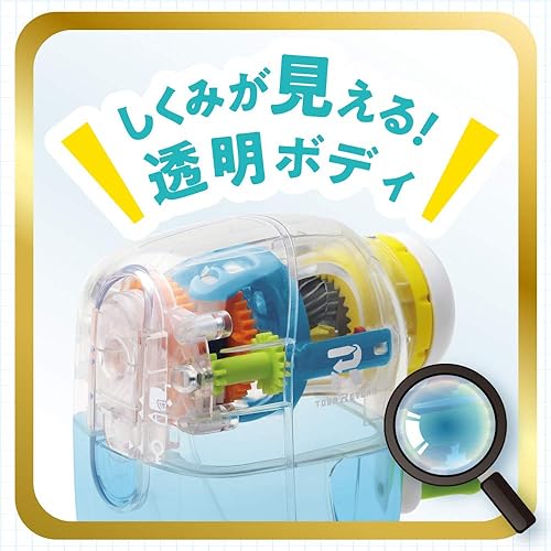 Miniatura 5 de Sonic EK-4297-T Togari Return Pencil Sharpener, Manual, Transparent