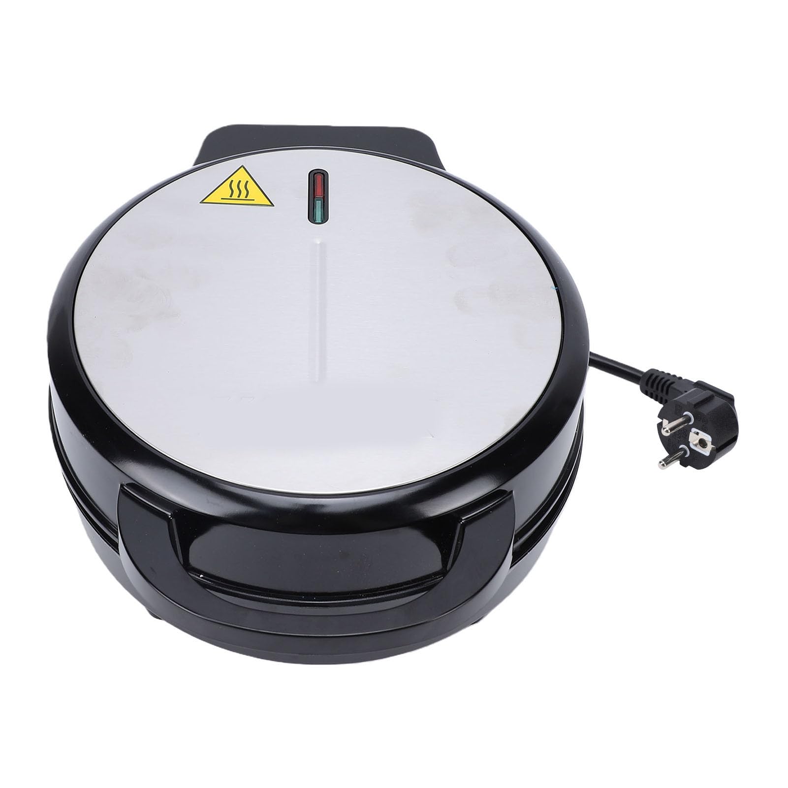 AMONIDA Macchina per Waffle Elettrica da 900W per Proprietari di Animali Che Preparano Premi Casalinghi Cani Cuoce 10 Spuntini con Forme Divertite Veloce Rivestimento Antiaderente (Spina europea 220