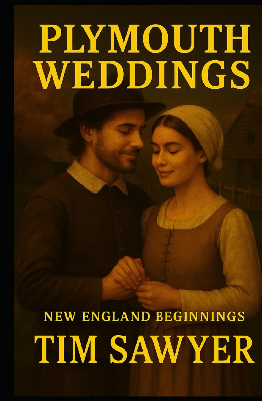 Plymouth Weddings: New England Beginnings (Plymouth Colony Historical Romance)