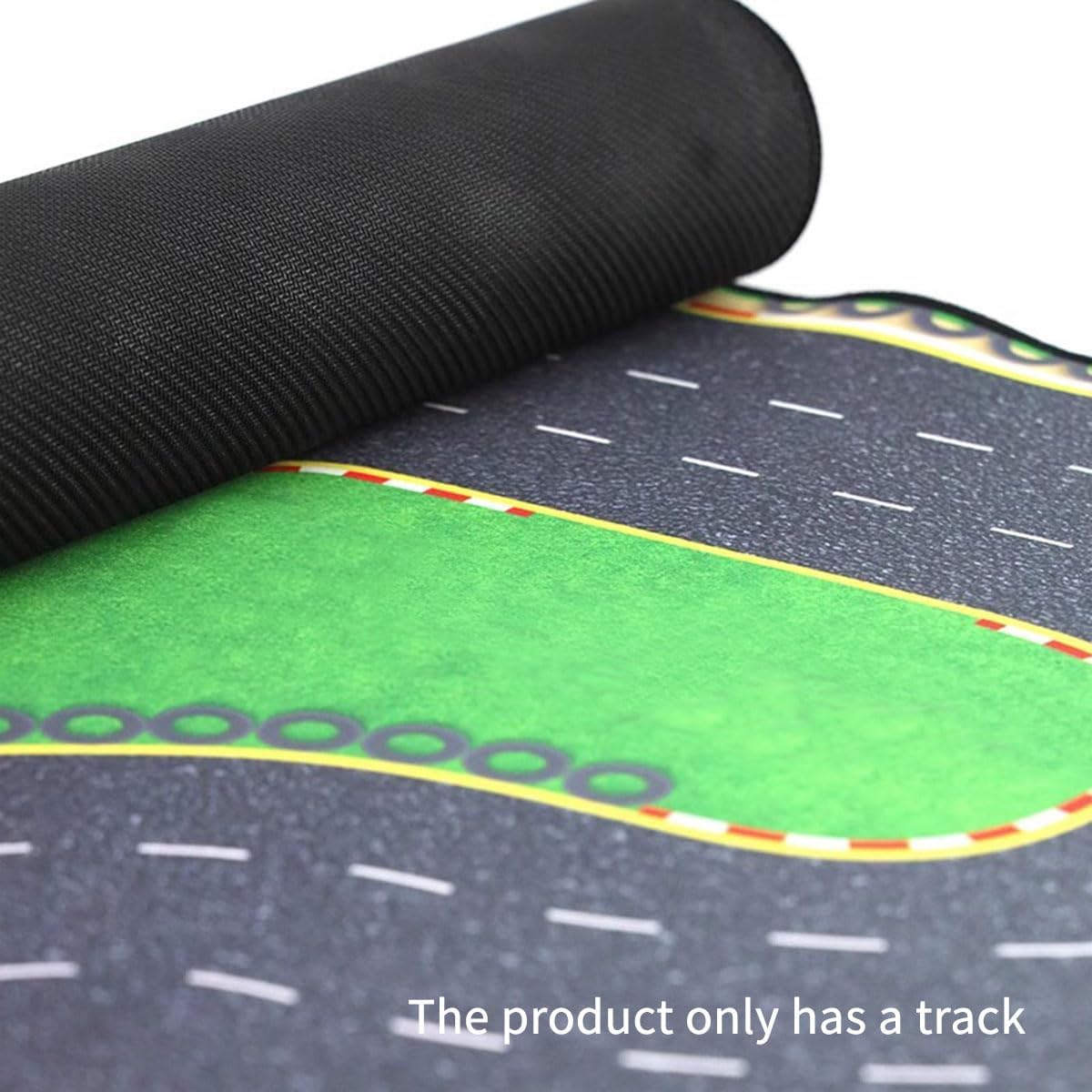 YounggDiy レーストラック 1/32 1/43 1/64 1/76スケール RCカーモデル用 トイカーアクセサリー (120