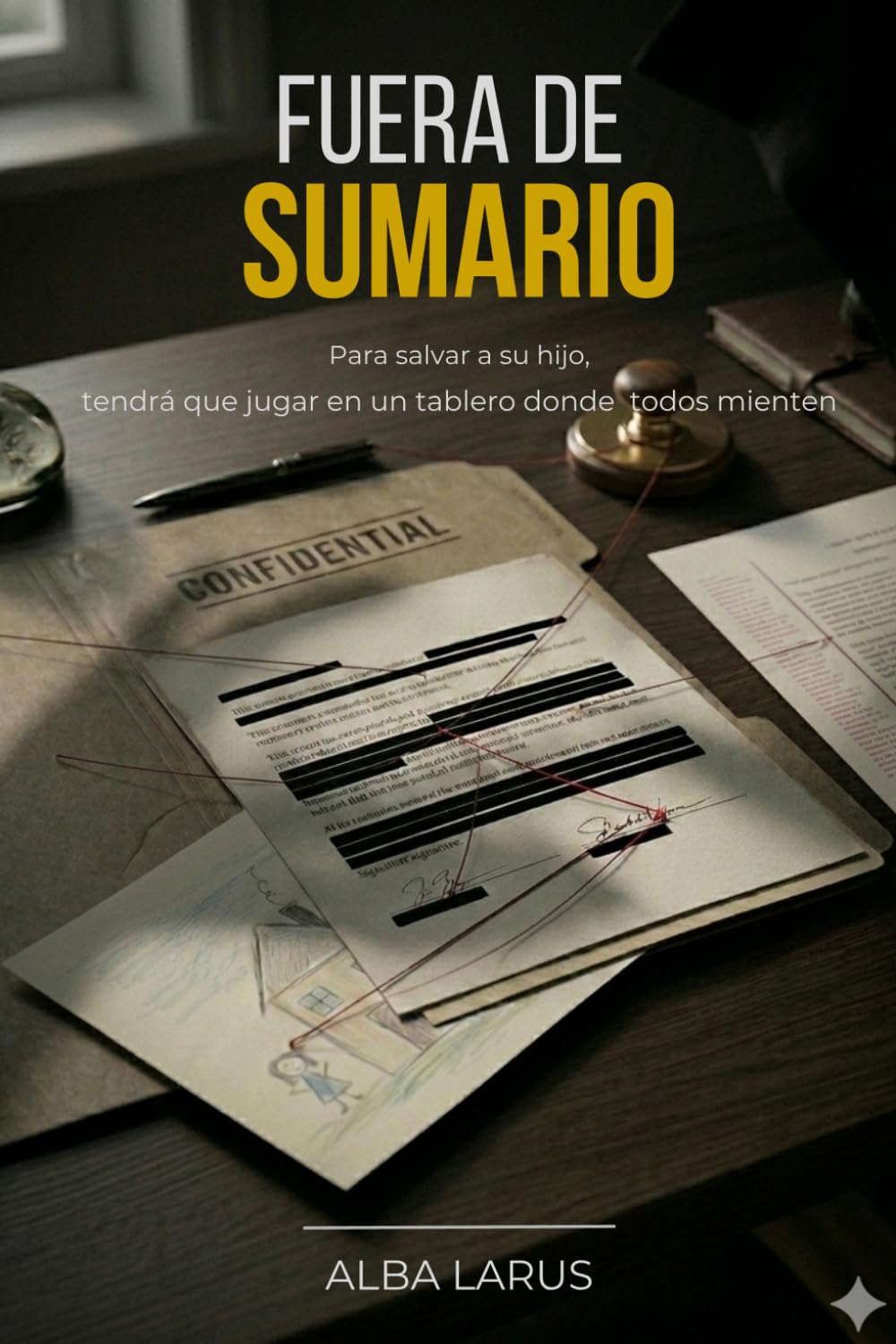 FUERA DE SUMARIO: Para salvar a su hijo, deberá jugar en un tablero donde todos mienten.