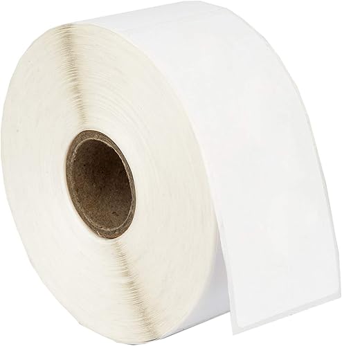HOUSELABELS Etiquetas multiusos de 1.5 x 3.5 pulgadas en núcleo de 1 pulgada compatibles con impresoras Zebra y Rollo, 12 rollos500 etiquetas por