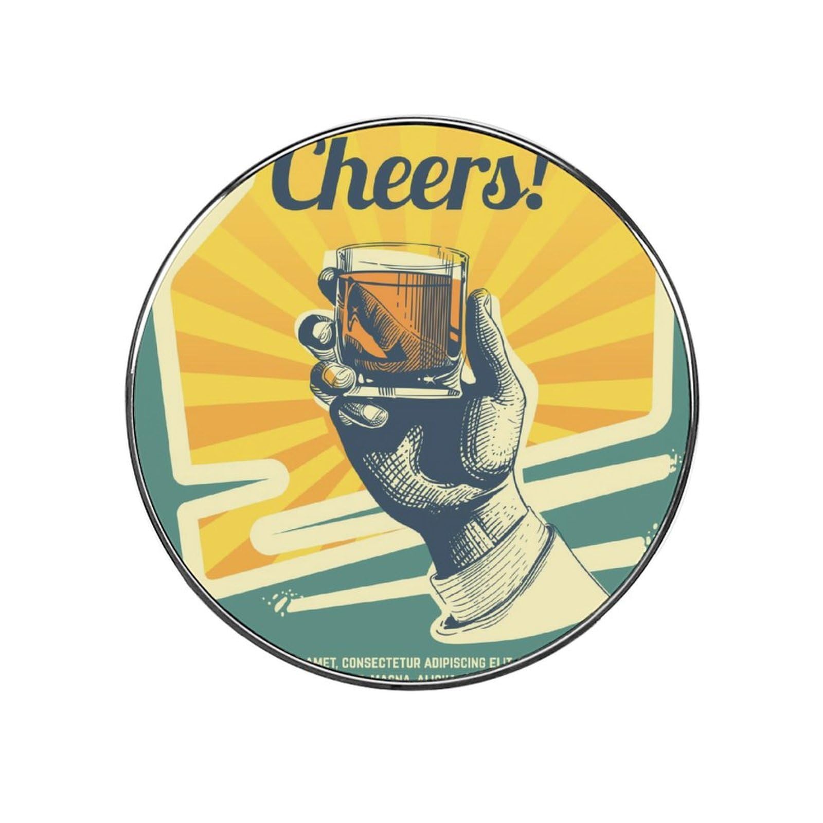 Beer Cheers Magnets For Fridge Kitchen Decoration For Refrigerators Whiteboards