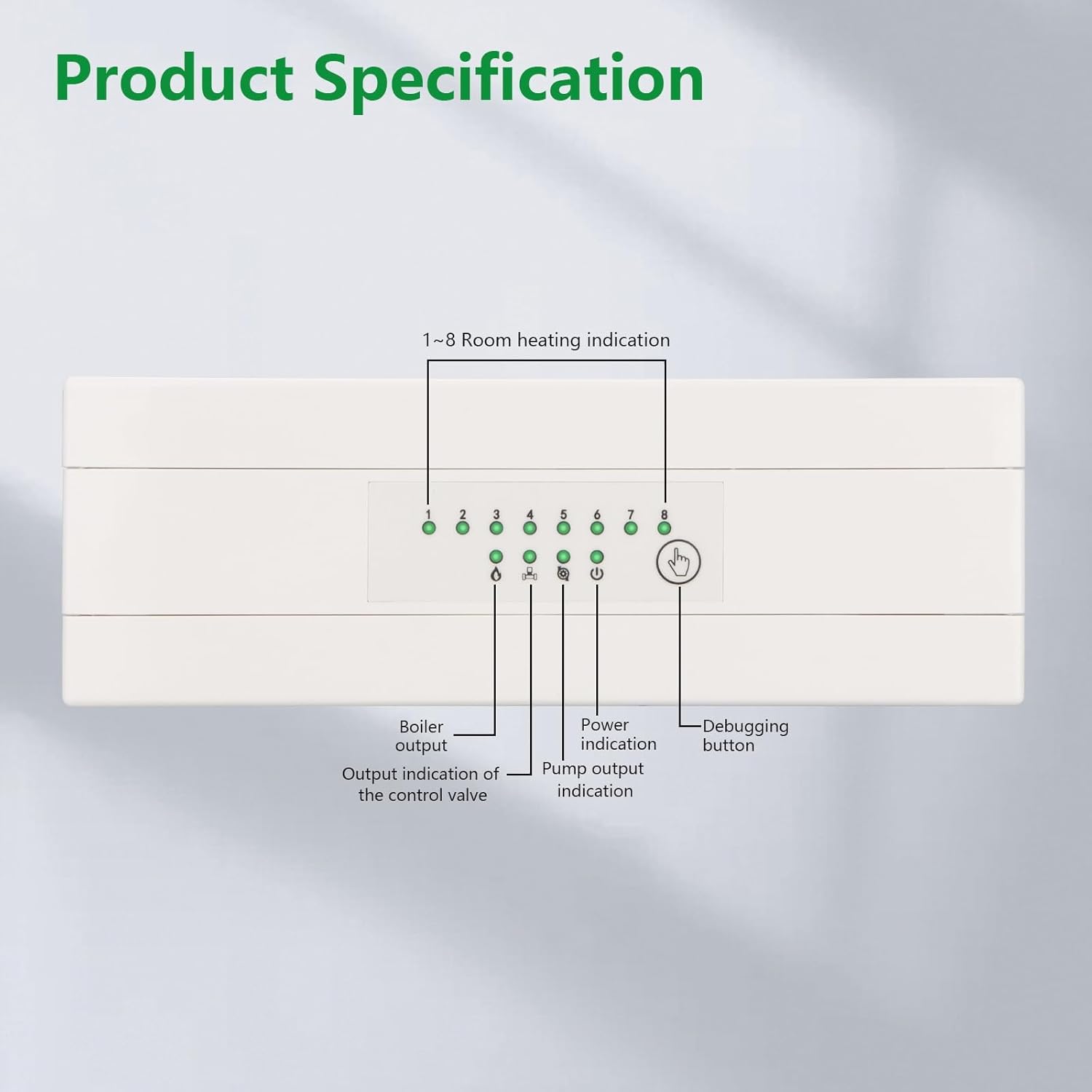 Wengart WG521 Product Specification and Indicators