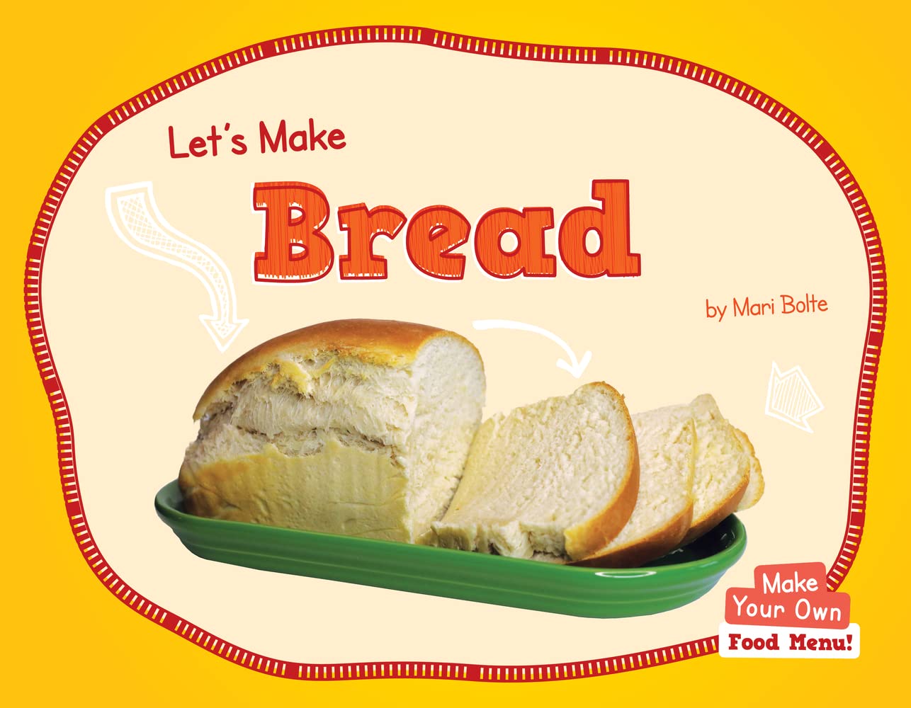 Buy Let's Make Bread (Make Your Own Food Menu!) Online at desertcartUAE