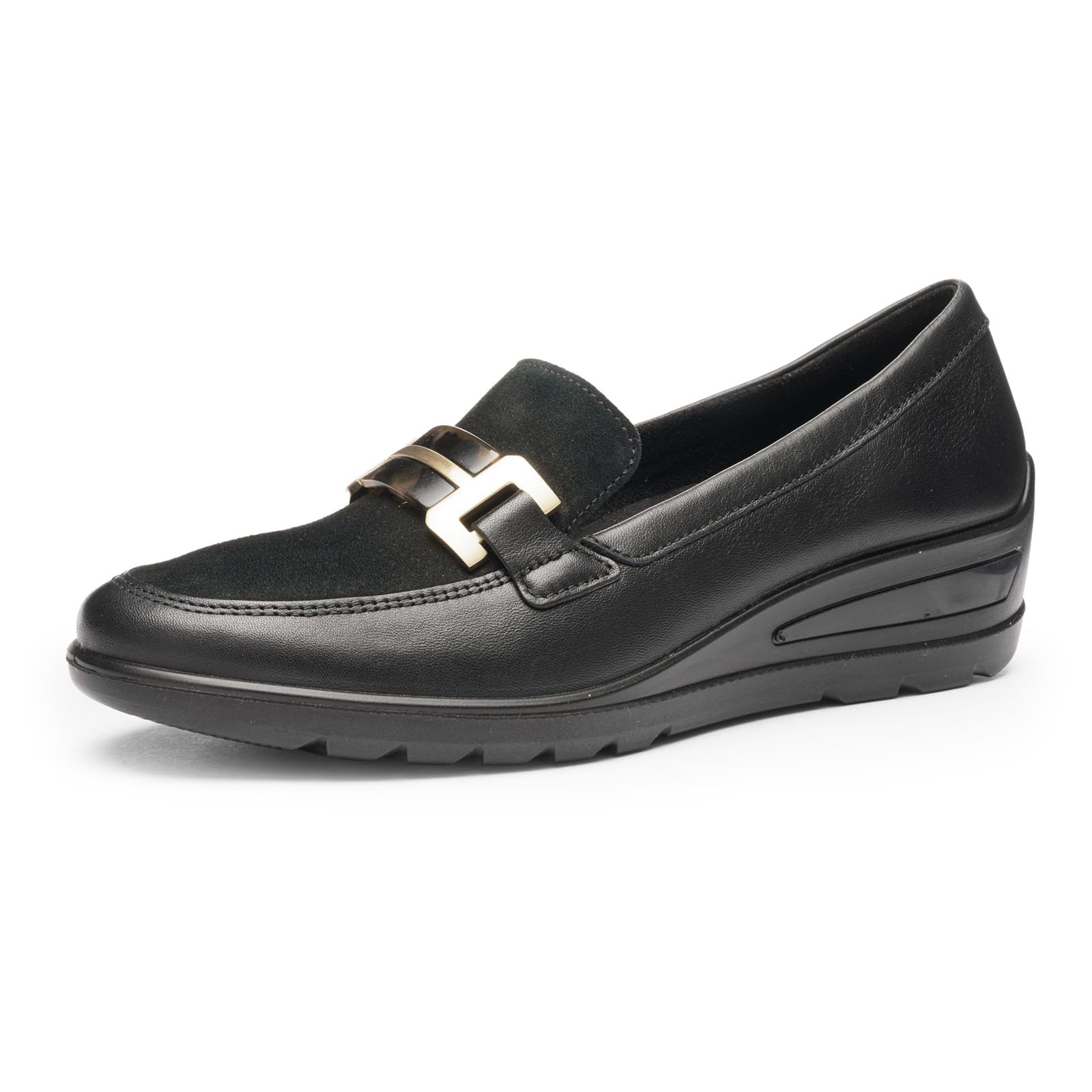 ARA Damen Slipper Zürich schwarz