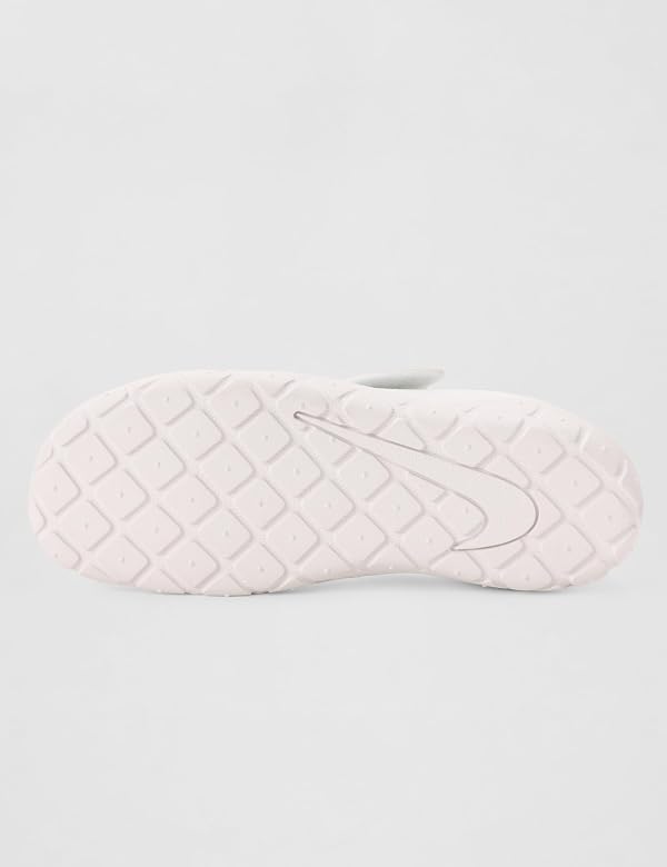 Nike Little Kid's Swoosh 1 Essential Shoes, White/Pure Platinum-Summit White, 1Y by Nike - Used condition - Image 3