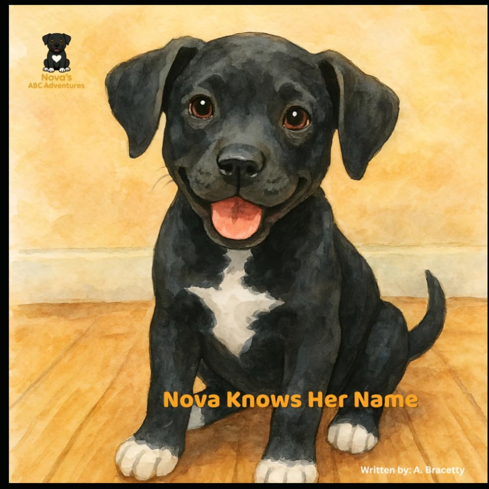 Nova Knows Her Name: Nova's ABC Adventures