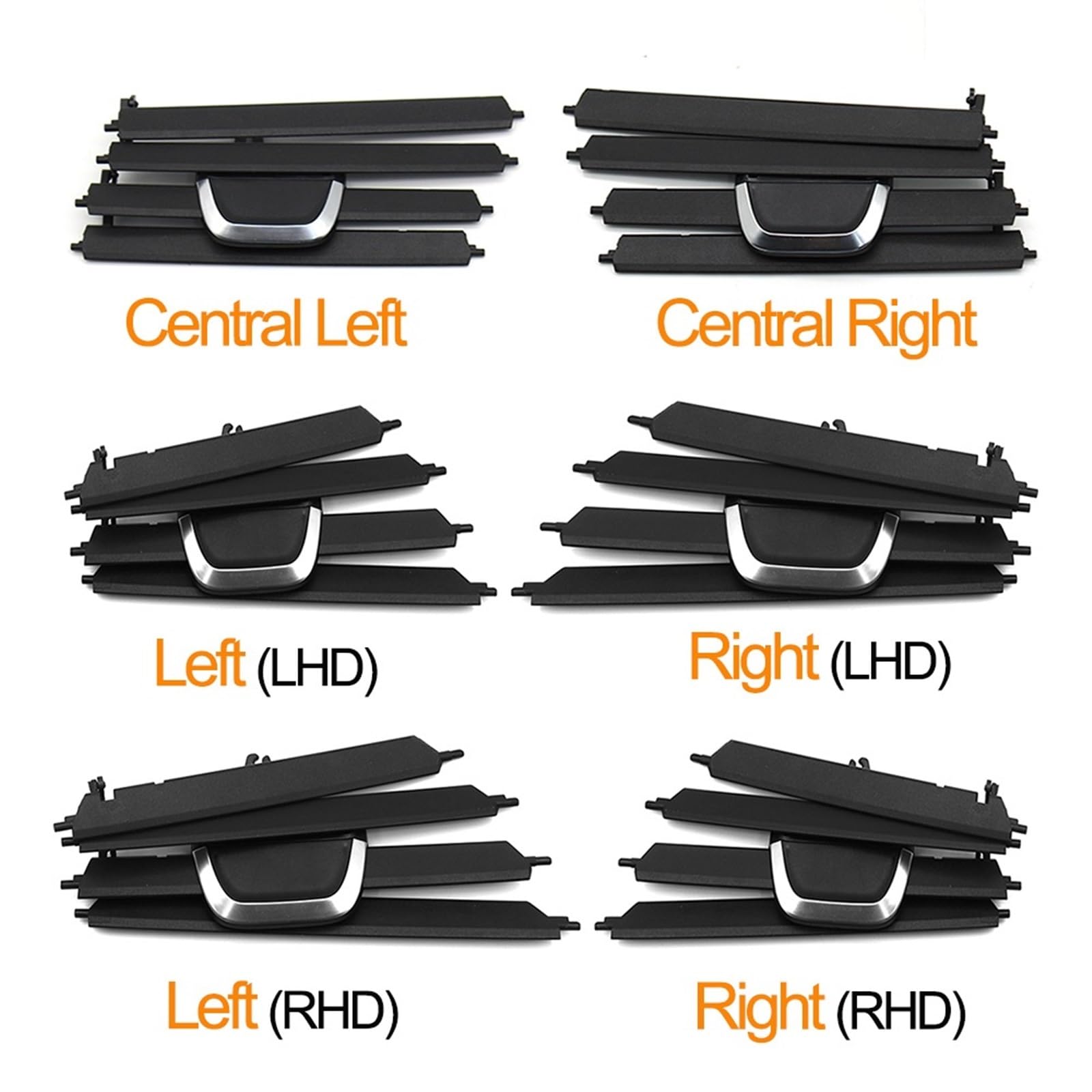 IENQBVL Klimaanlagen-Lüftungsgitter - Reparatursatz Für BMW 2er/3er/4er/X3/X4 Modelle
