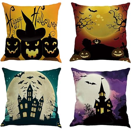 halloween pillows amazon