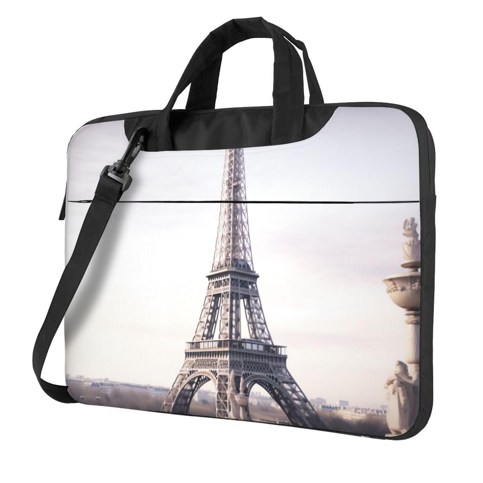 Sac ordinateur Tour Eiffel grande capacité pour protéger vos appareils - 8