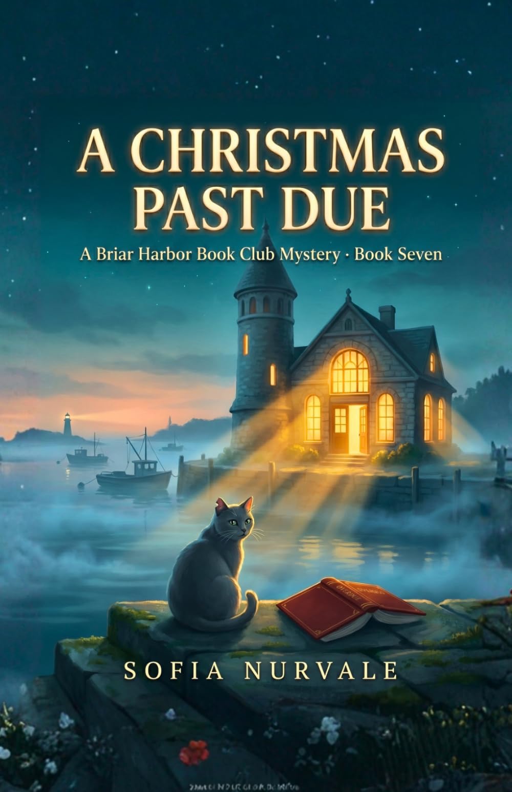 A Christmas Past Due: A Briar Harbor Book Club Mystery — Book Seven