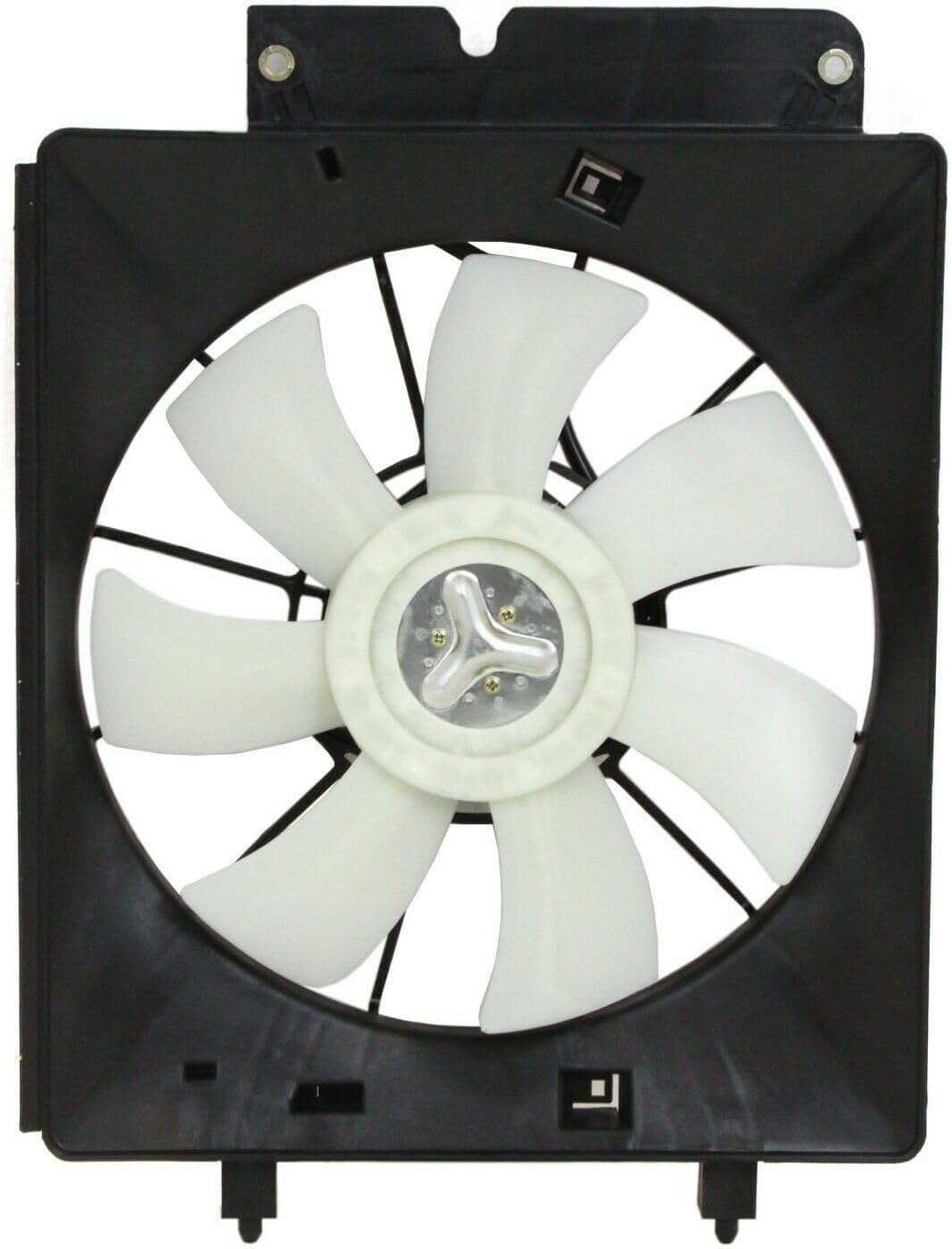 2Pcs Radiator and Condenser Cooling Fan Blade A/C Motor 12272232