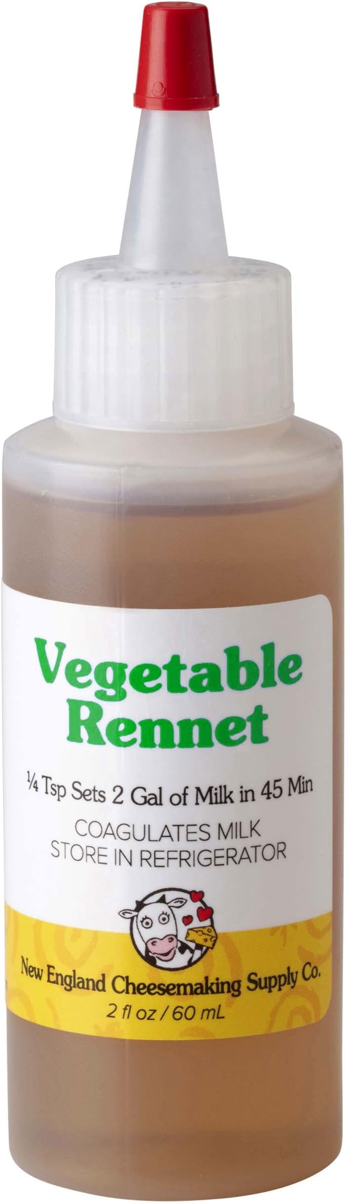 Amazon.com: Microbial Rennet For Cheese Making | Vegetarian Rennet ...