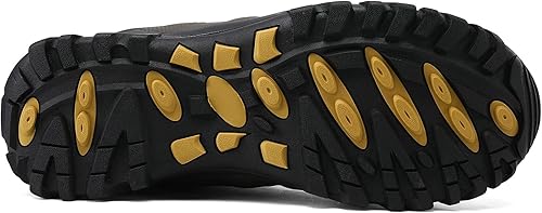 Miniatura 6 de LUSWIN Zapatos de senderismo para hombre transpirables antideslizantes duraderos para senderismo ligeros