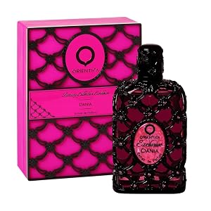 Orientica Luxury Exclusive Dania Extrait de Parfum Floral Fruity Woody Orange Gardenia Peach Tuberose Coconut Vanilla Amber Cedar