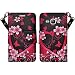 Samsung Galaxy Prevail LTE 4G / Samsung Galaxy Core Prime Case, Magnetic Flip Wallet Case For Samsung Galaxy Prevail LTE 4G (Boost Mobile/Verizon/Straight Talk) (HOT PINK SENSATION)