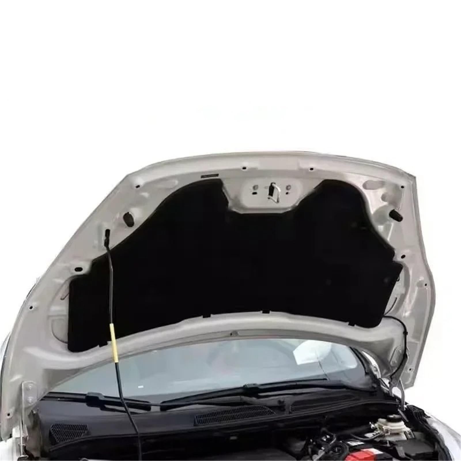 Pour Ford Pour Fiesta Capot Voiture Automatique Isolation Phonique Moteur